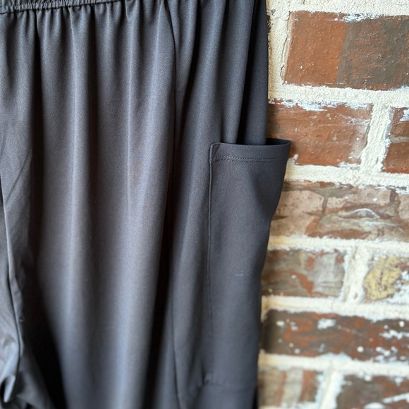 Halara Elastic Waistband Drawstring Pocket Palazzo Flowy Wide Leg Pants XL NWT - Picture 10 of 16